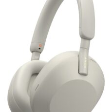 Słuchawki Sony WH-1000XM5 nauszne bluetooth srebrne