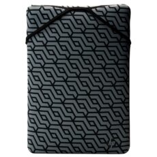 Etui HP Reversible Protective Geo Laptop Sleeve do notebooka 15,6" czarno-szare 2F2L0AA