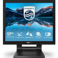MONITOR PHILIPS LED 17" 172B9TL/00 Touch