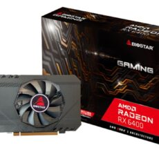 Karta graficzna BIOSTAR Radeon RX 6400 4GB GDDR6 (VA6406RA46)