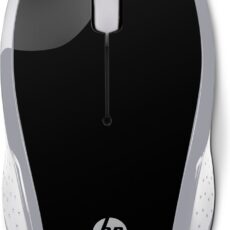 Mysz HP Wireless Mouse 200 Pike Silver bezprzewodowa srebrno-czarna 2HU84AA