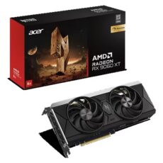 Karta graficzna Acer Nitro Radeon RX 9060 XT 8 GB OC Procesor AMD 8 GB Radeon RX z serii 9060 XT Pamięć GDDR6 Ilość portów HDMI: 1 Złącze PCI Express 5.0