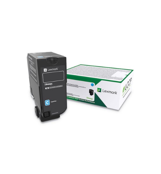 Lexmark Toner 74C20C0 Cyan - obrazek 2