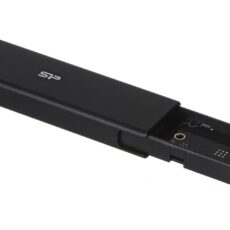 Obudowa SSD Silicon Power PD60 M.2 NVMe/SATA SSD  USB-C