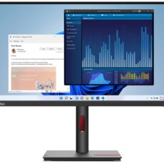 Monitor Lenovo ThinkVision T27p-30 LED display 68,6 cm (27") 3840 x 2160 px 4K Ultra HD Czarny