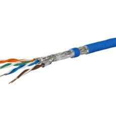 METZ CONNECT do układania Cat 7A S/FTP, MC GC1300 pro22, LSZH, niebieski 100m Pierścień