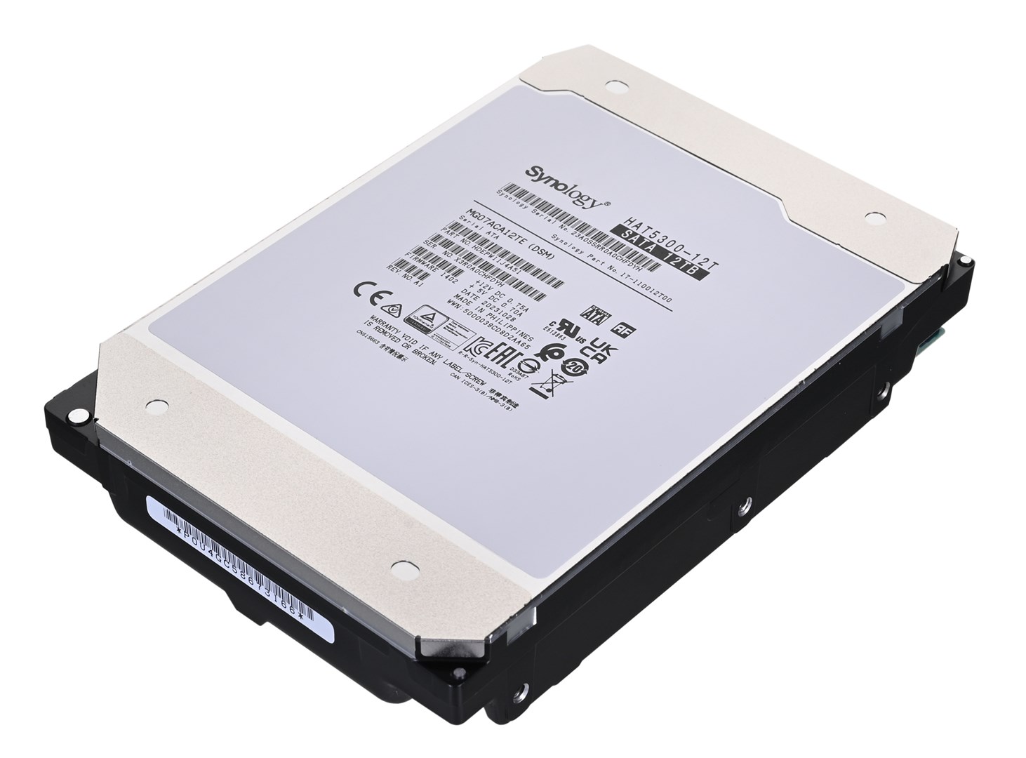Synology HDD Enterprise (12TB; 3.5"; SATA) HAT5300-12T - obrazek 2