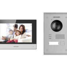 ZESTAW WIDEODOMOFONOWY HIKVISION DS-KIS703Y-P