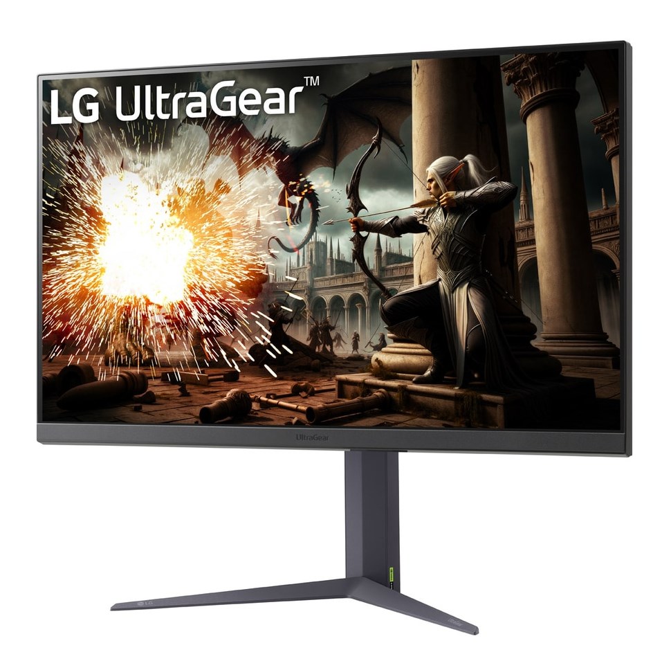 MONITOR LG LED 31,5" 32GS75Q-B 180Hz - obrazek 2