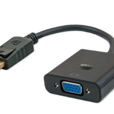 Adapter SAVIO CL-90 (DisplayPort M - D-Sub (VGA) F; 0,20m; kolor czarny)