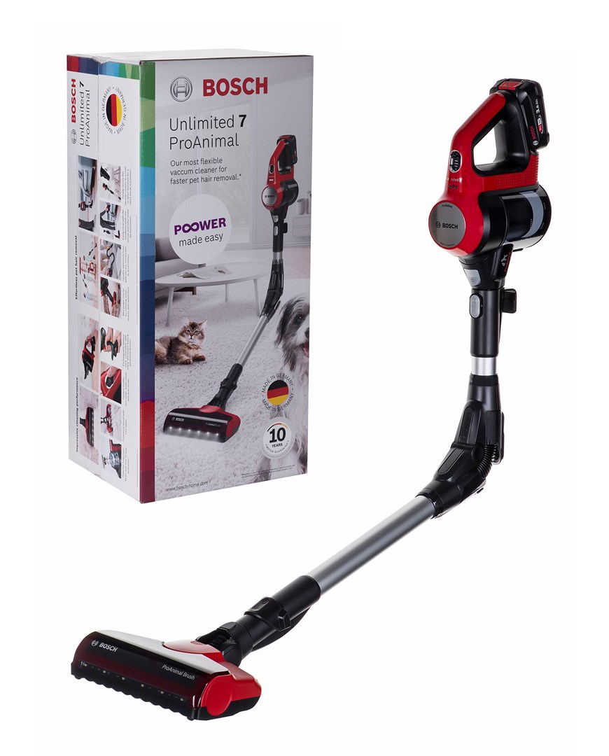 Odkurzacz BOSCH BBS 711ANM UNLIMITED - obrazek 2