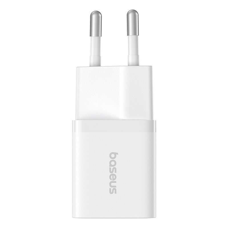 Ładowarka Baseus GaN5 mini 1C 25W+kabel USB-C biały - obrazek 2