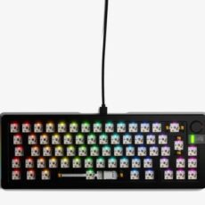 Glorious PC Gaming Race GMMK 3 PRO Barebones klawiatura Dom USB Nie Czarny