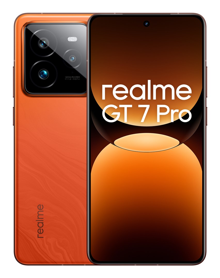 realme GT 7 Pro 5G 12/512GB DS Mars Orange