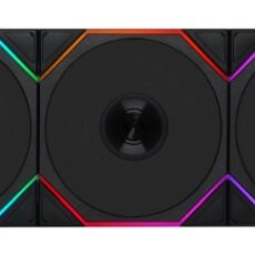 Wentylator Lian Li UNI FAN TL Wireless Lüfter, ARGB, PWM, 3er-Pack - 120 mm, czarny