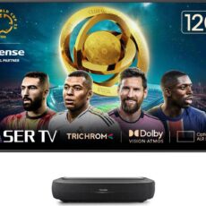LASER TV HISENSE 120L9HD 120" 4K + Ekran