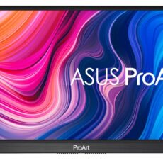 ASUS PA148CTV monitor komputerowy 35,6 cm (14") 1920 x 1080 px Full HD LED Ekran dotykowy Blad Czarny