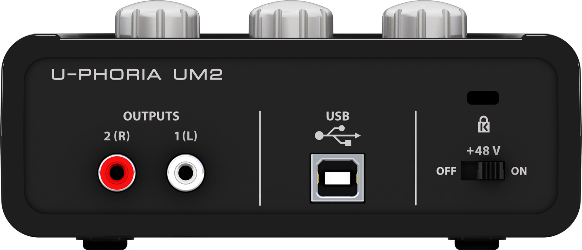 Behringer UM2 -  Interfejs audio USB - obrazek 2