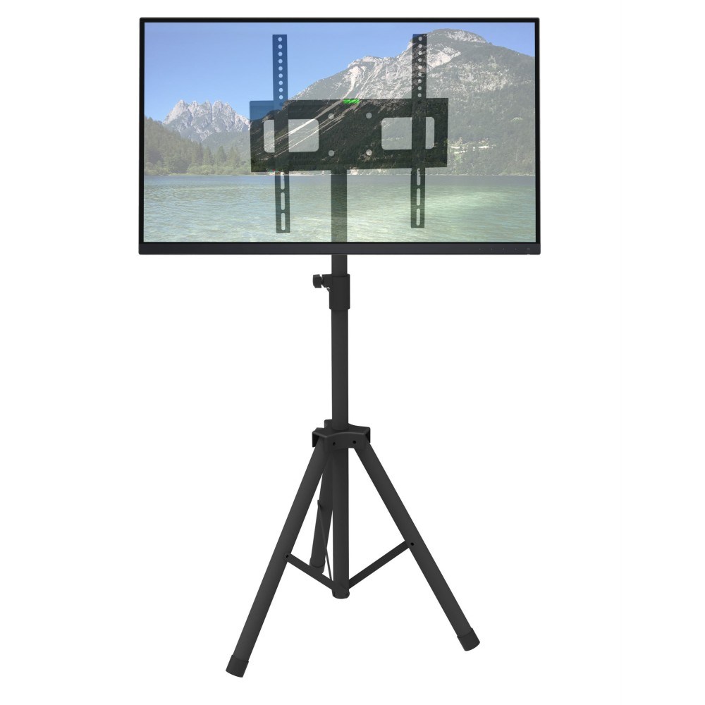 TECHLY STOJAK PODŁOGOWY TRIPOD PRZENOŚNY TV LED/LC - obrazek 2