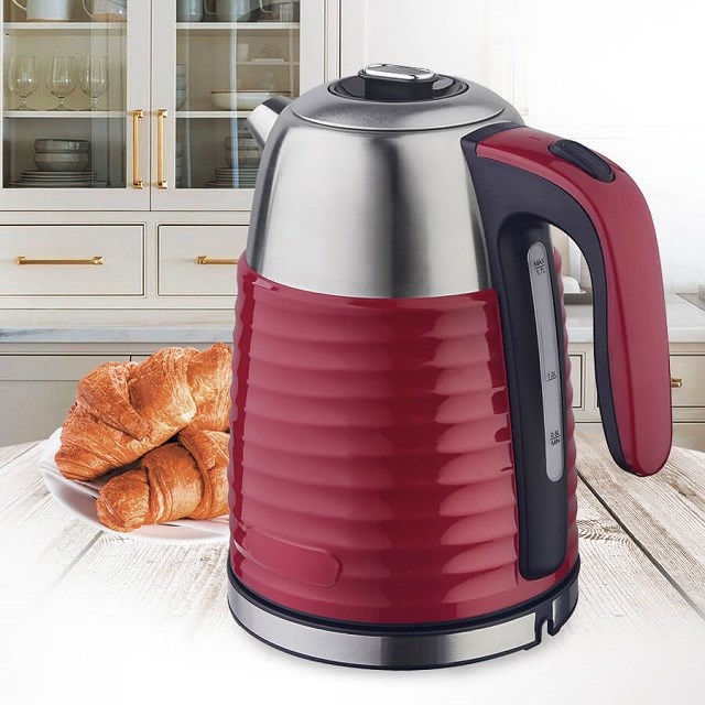 Czajnik elektryczny MAESTRO 1,7l MR-051-RED - obrazek 2
