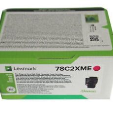 Lexmark Toner 78C2XME Magenta