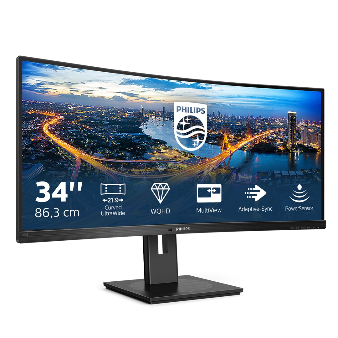 MONITOR PHILIPS LED 34" 345B1C/00 - obrazek 2