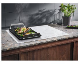 Płyta indukcyjna ELECTROLUX LIV63431BW biała - obrazek 2
