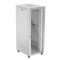 Lanberg FF01-8042-12SL stojak 42U Stojak wolnostojący Szary