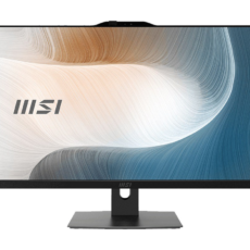 MSI AIO Modern AM272P 1M-845EU Core7-150U 27" IPS LED FHD Non-Touch Anti-Glare 16GB SSD1TB M.2 AX211 WiFi 6E Windows 11 Pro Black