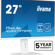 Monitor iiyama ProLite XUB2797QSU-W2 27" - Płaski ekran - 68,6 cm