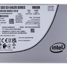 Dysk SSD Solidigm (Intel) S4520 960GB SATA 2.5" SSDSC2KB960GZ01 (DWPD up to 3)