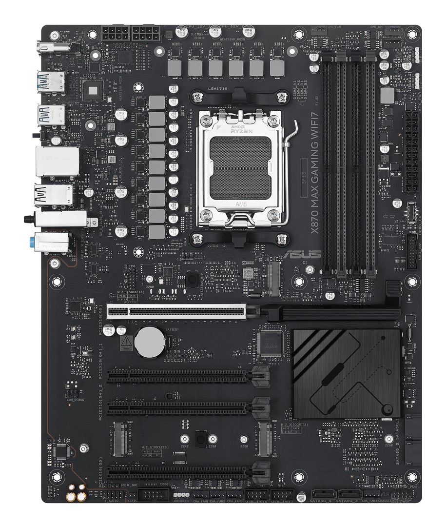 Płyta główna Asus X870 MAX GAMING WIFI7 - obrazek 2