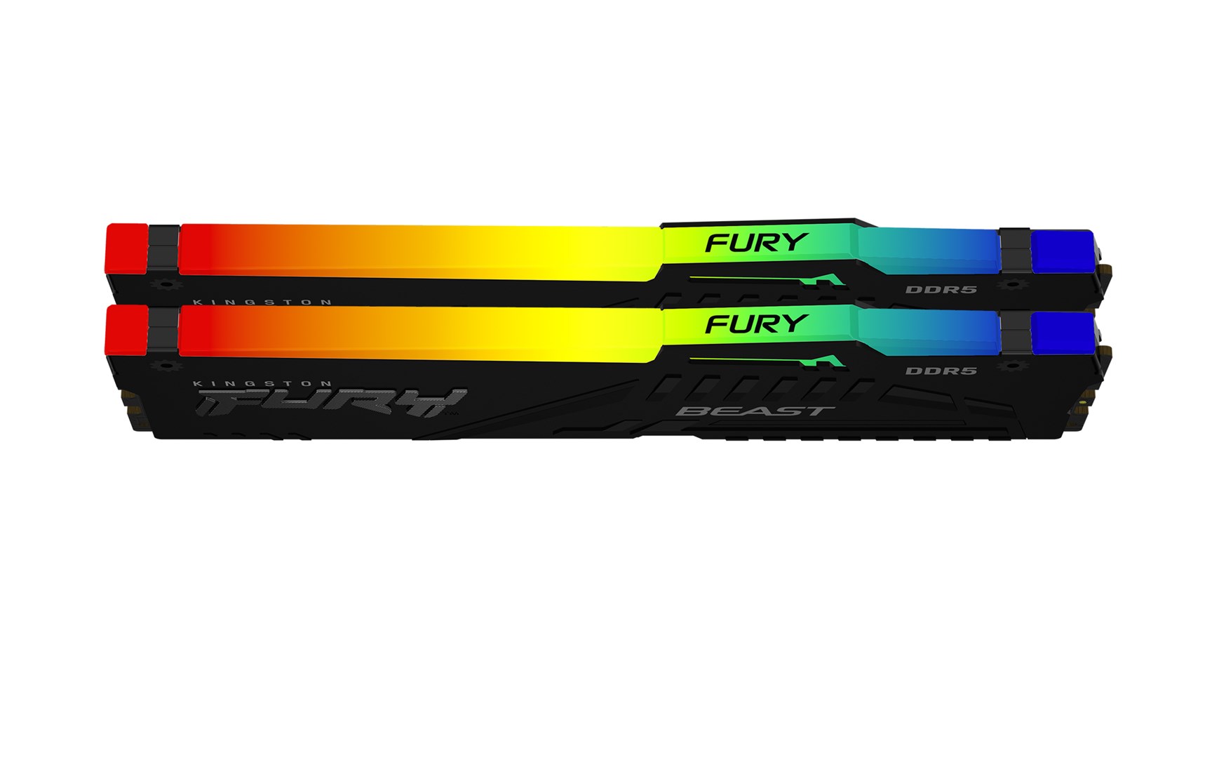 Kingston FURY DDR5 64GB (2x32GB) 5600MHz CL40 Beast Black RGB - obrazek 2