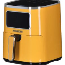 Frytkownica beztłuszcz.HEINRICH"S HFR 8216 ŻÓŁTA