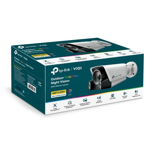 Kamera TP-LINK VIGI C340S(4mm) - obrazek 2