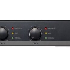 Wzmacniacz audio AUDAC EPA254 4.0 kanałów Czarny