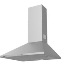 Okap CATA OMEGA 600 X/M Montaż na ścianie Klasa efektywności energetycznej C Szerokość 60 cm 645 m3/h Sterowanie mechaniczne DOPROWADZIŁO Stal nierdzewna