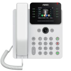 Fanvil V62G Biały Prime Telefon Biznesowy SIP POE Gigabitowy Port USB - Telefon VoIP - SIP (V62G Biały)