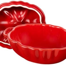 Mini Cocotte ceramiczny owalny pomidor STAUB 40511-855-0 - czerwony 500 ml