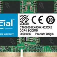 Pamięć Crucial 16GB DDR4 3200MHz SO-DIMM CT16G4SFRA32A