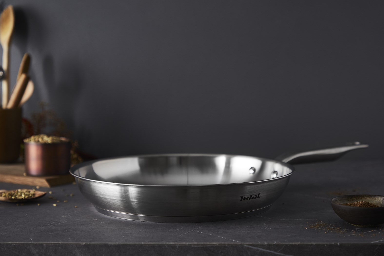 Tefal E49206 Patelnie Wirtuoz 28 cm - obrazek 2