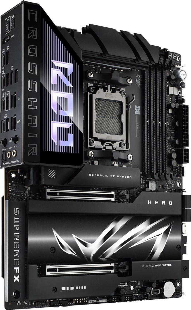 Płyta główna ASUS ROG CROSSHAIR X870E HERO - obrazek 2