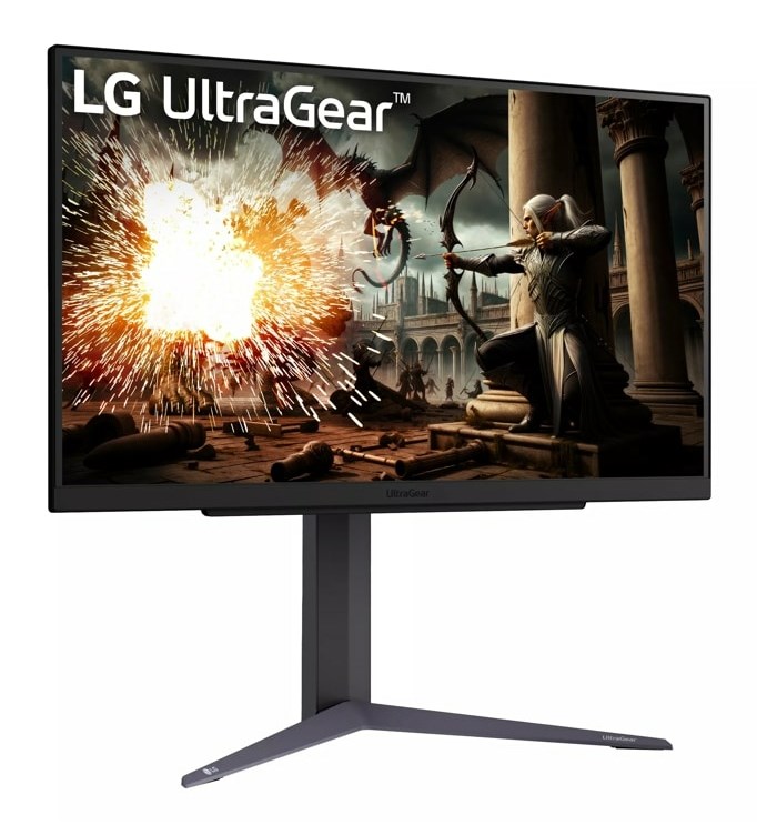 MONITOR LG LED 27" 27GS75Q-B 180Hz (200Hz O/C) - obrazek 2