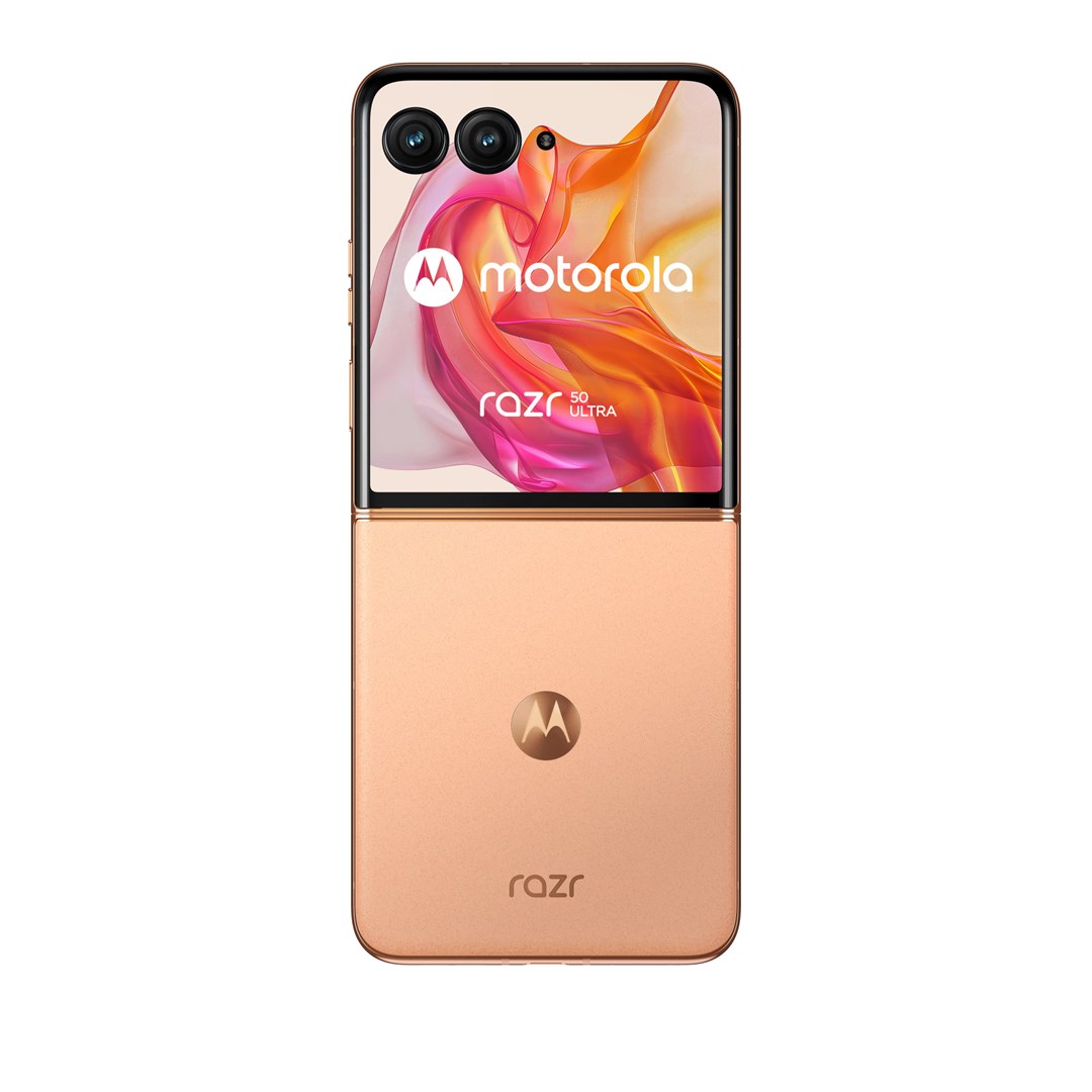 Motorola RAZR 50 Ultra 12/512GB Peach Fuzz - obrazek 2