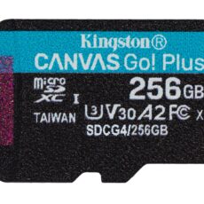 KINGSTON microSDXC Canvas Go Plus 256GB