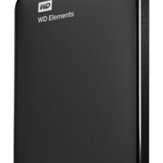 Dysk zewnętrzny HDD WD Elements (2TB; 2.5"; USB 3.0; Czarny; WDBU6Y0020BBK-WESN)