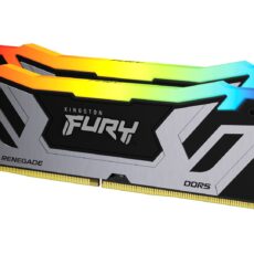 KINGSTON DDR5 48GB 8400MT/s CL40 CUDIMM (Kit of 2) FURY Renegade RGB Silver XMP