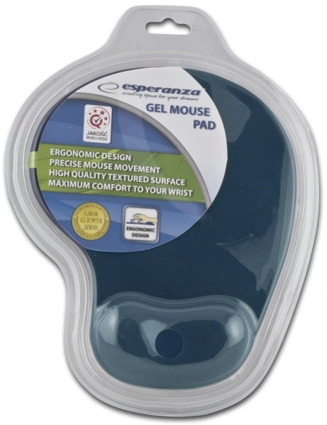 Podkładka pod mysz Esperanza EA137B (230mm x 190mm) - obrazek 2