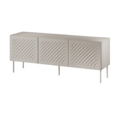 Szafka RTV SIENA 150,5x40x60 kaszmir mat