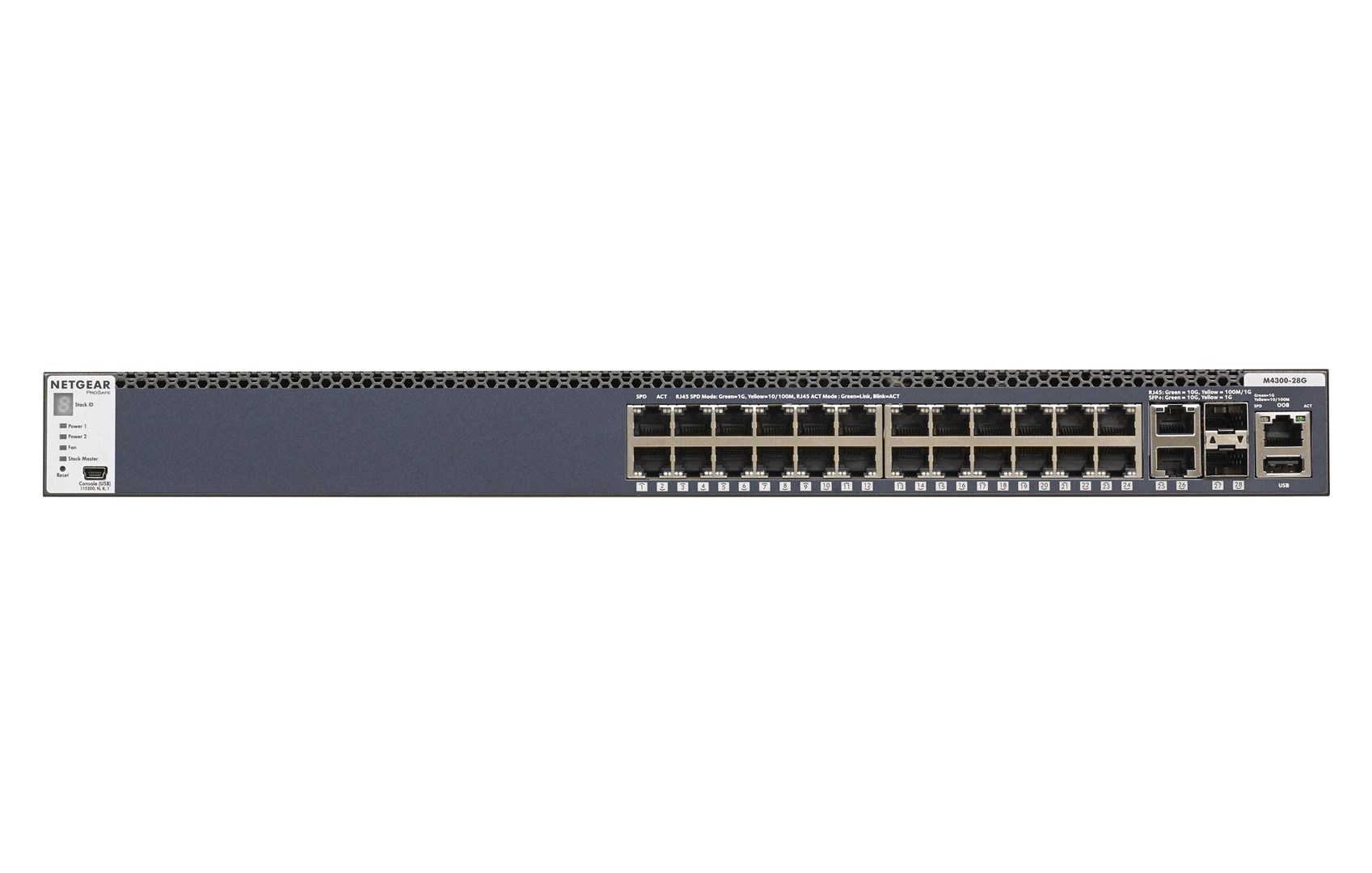 Switch Netgear GSM4328S-100NES 28p  Managed Gigabit